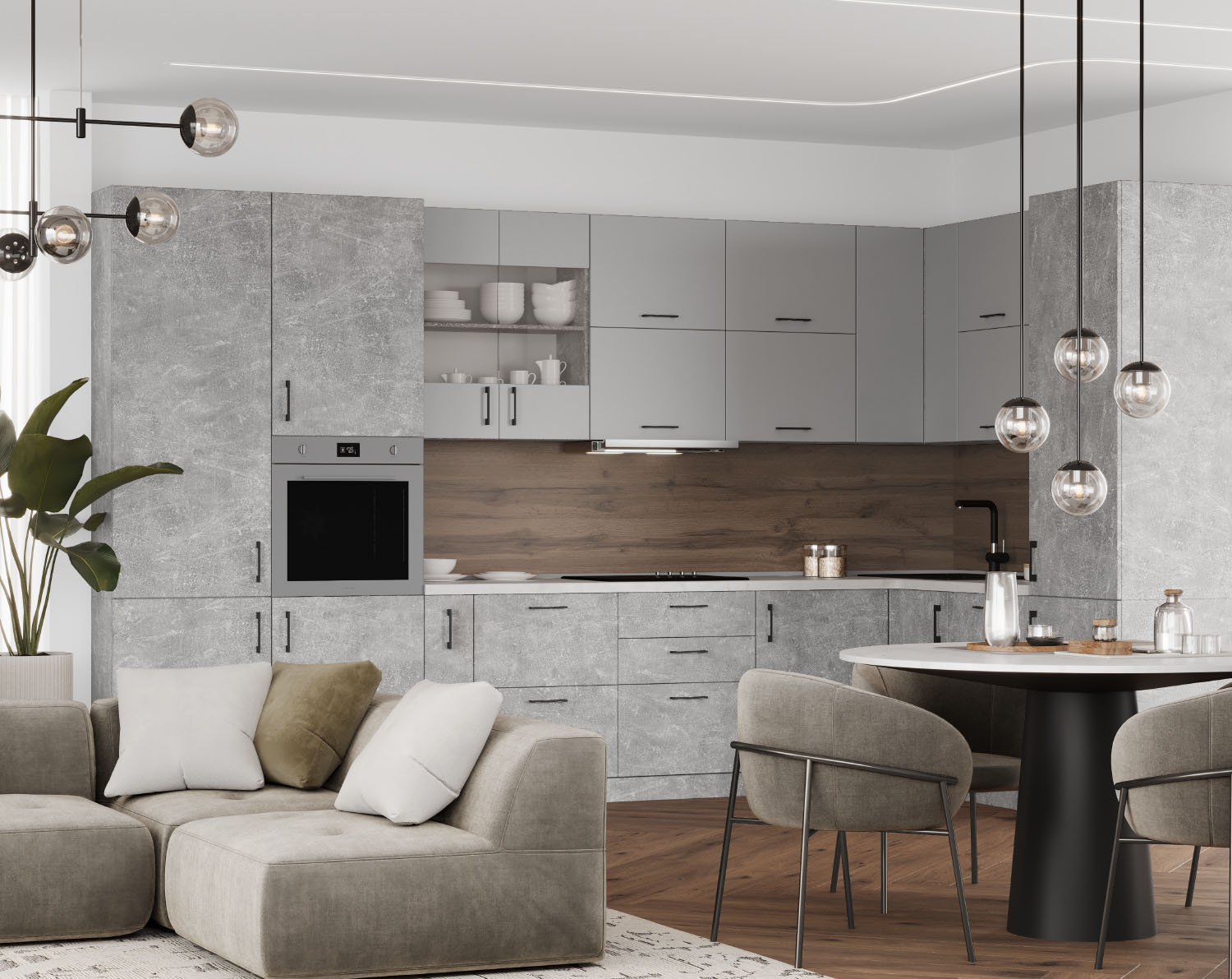 кухня серии AMELI