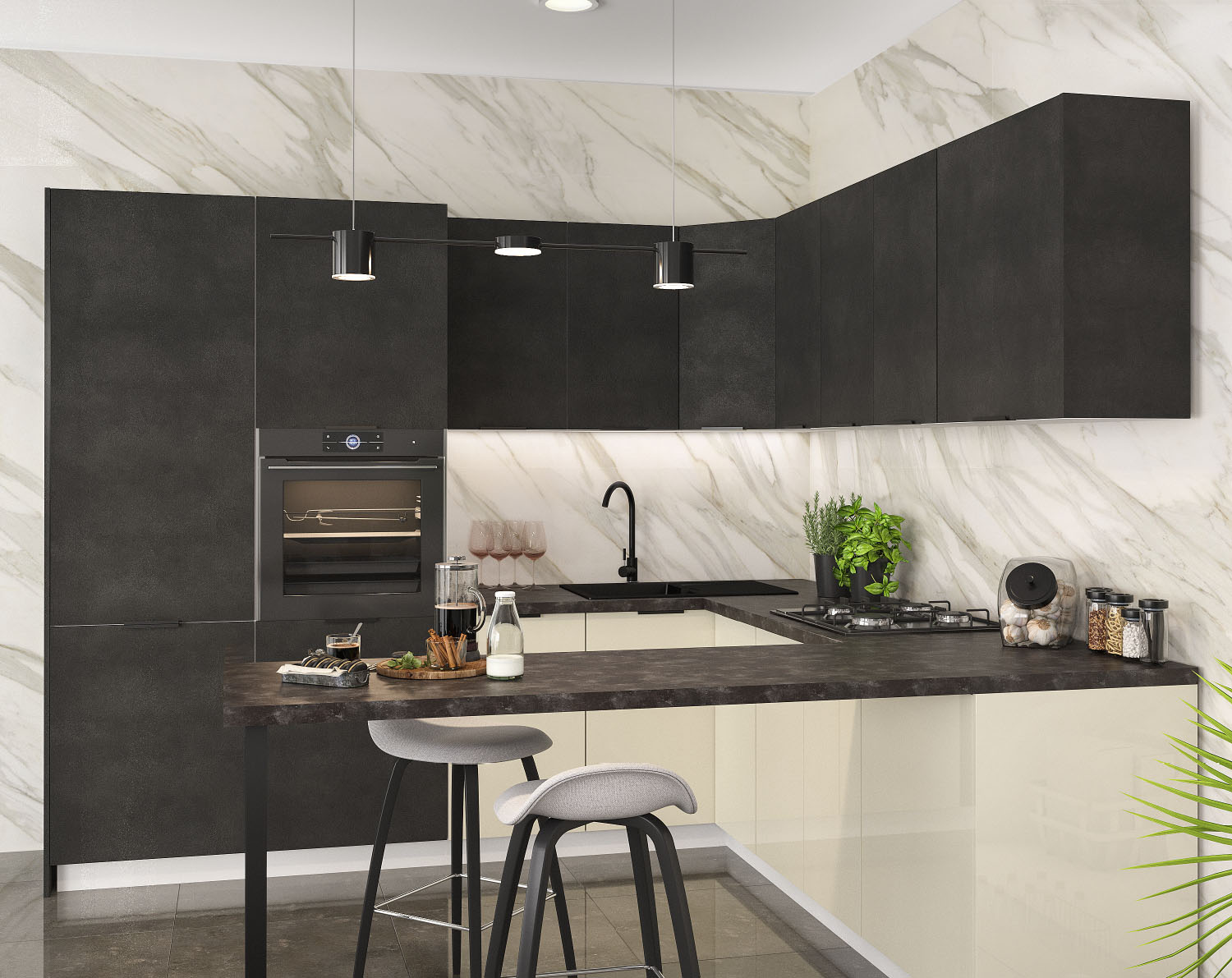 кухня серии DIPLOS