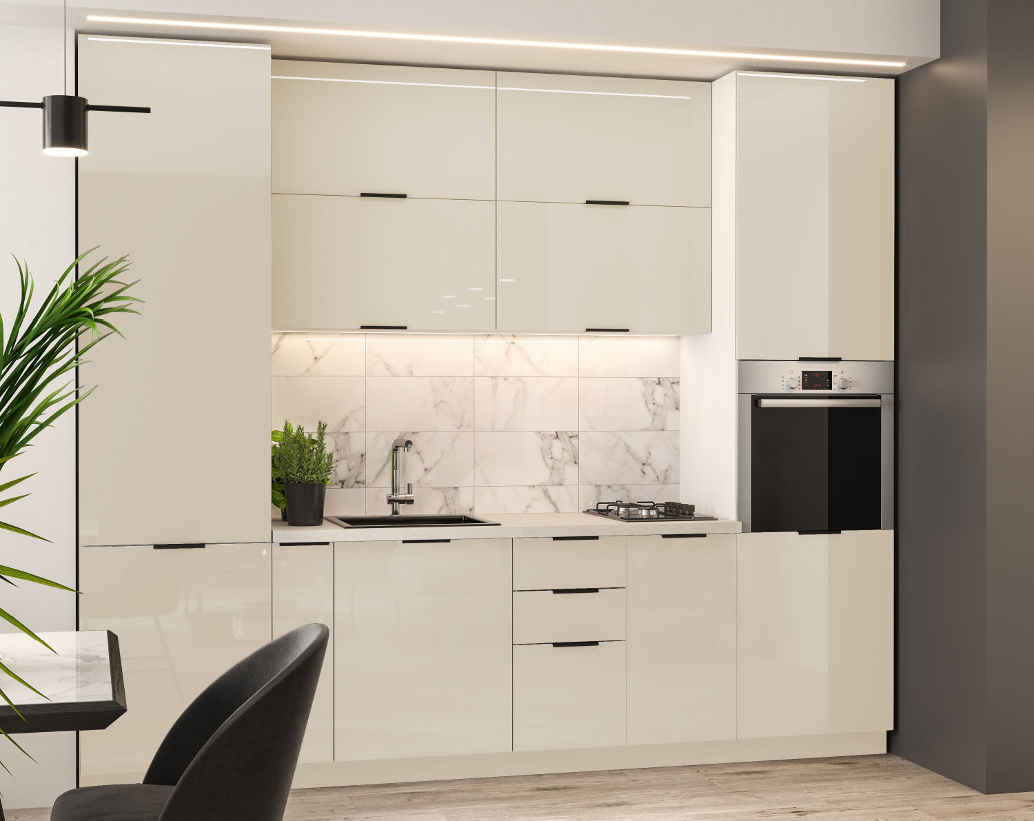 кухня серии DIPLOS