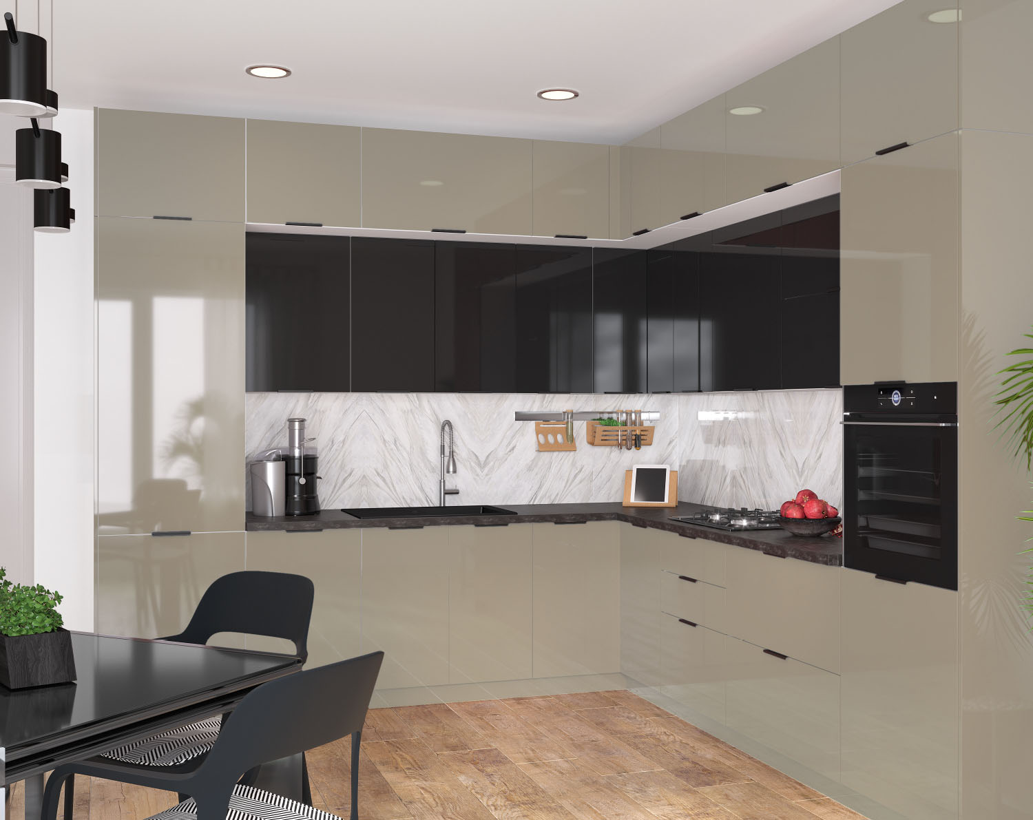 кухня серии DIPLOS