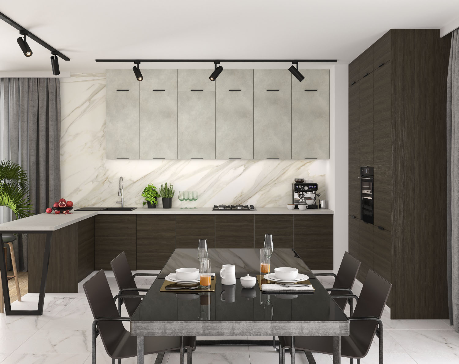 кухня серии DIPLOS