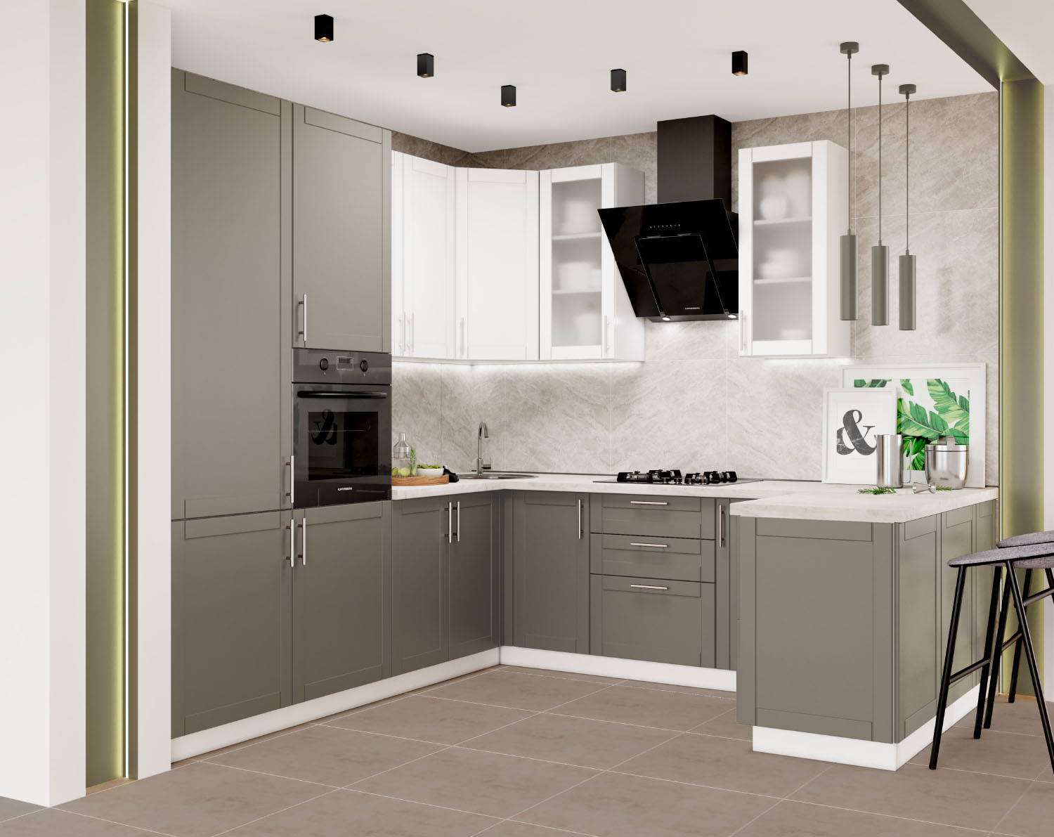 кухня серии ENGLAND