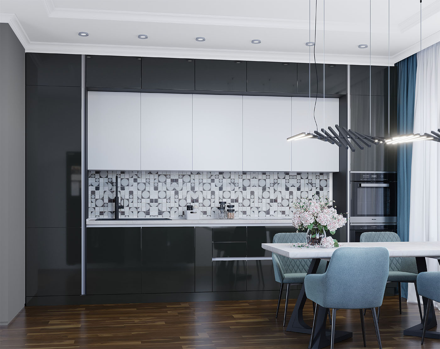 кухня серии GOLA 