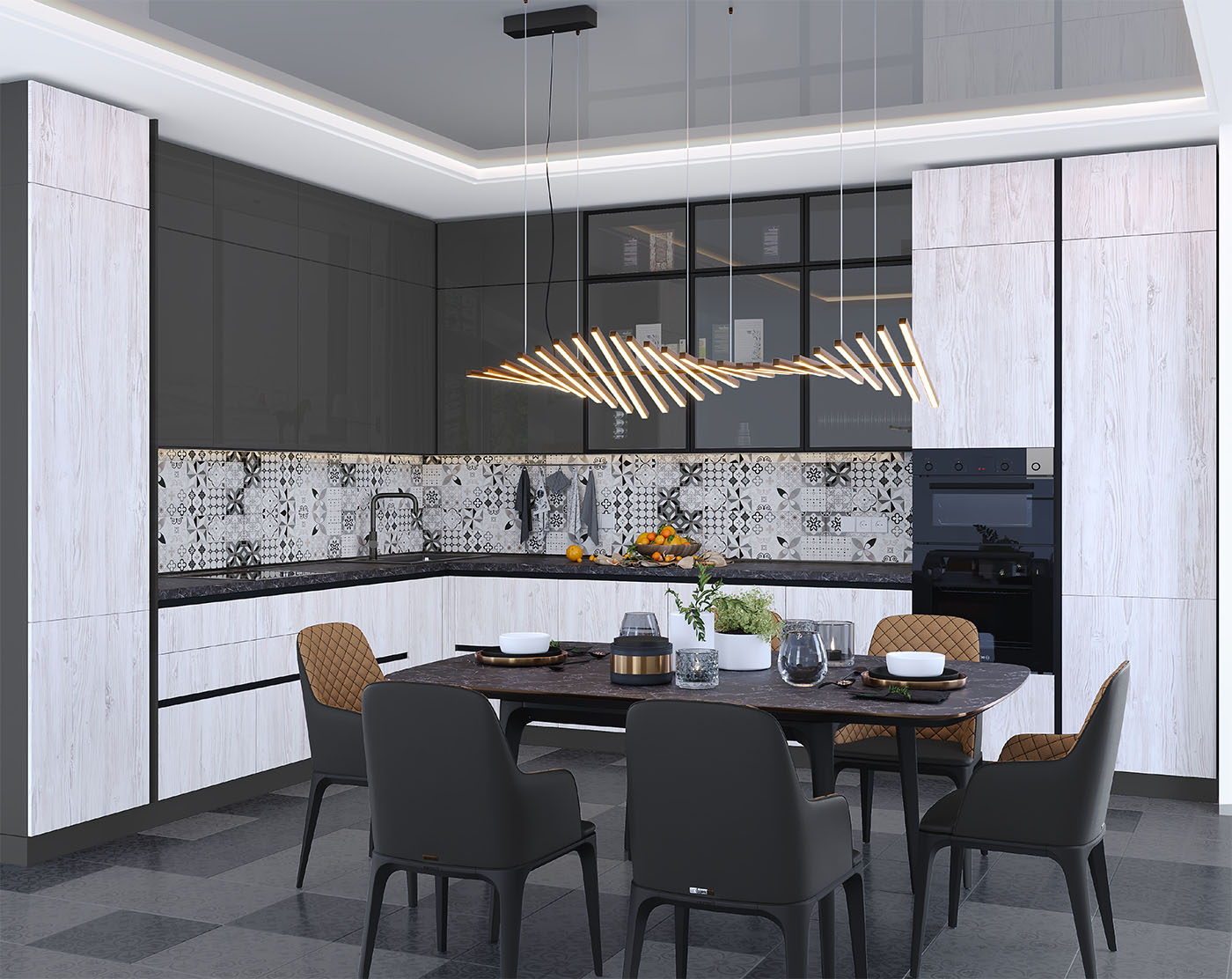 кухня серии GOLA 