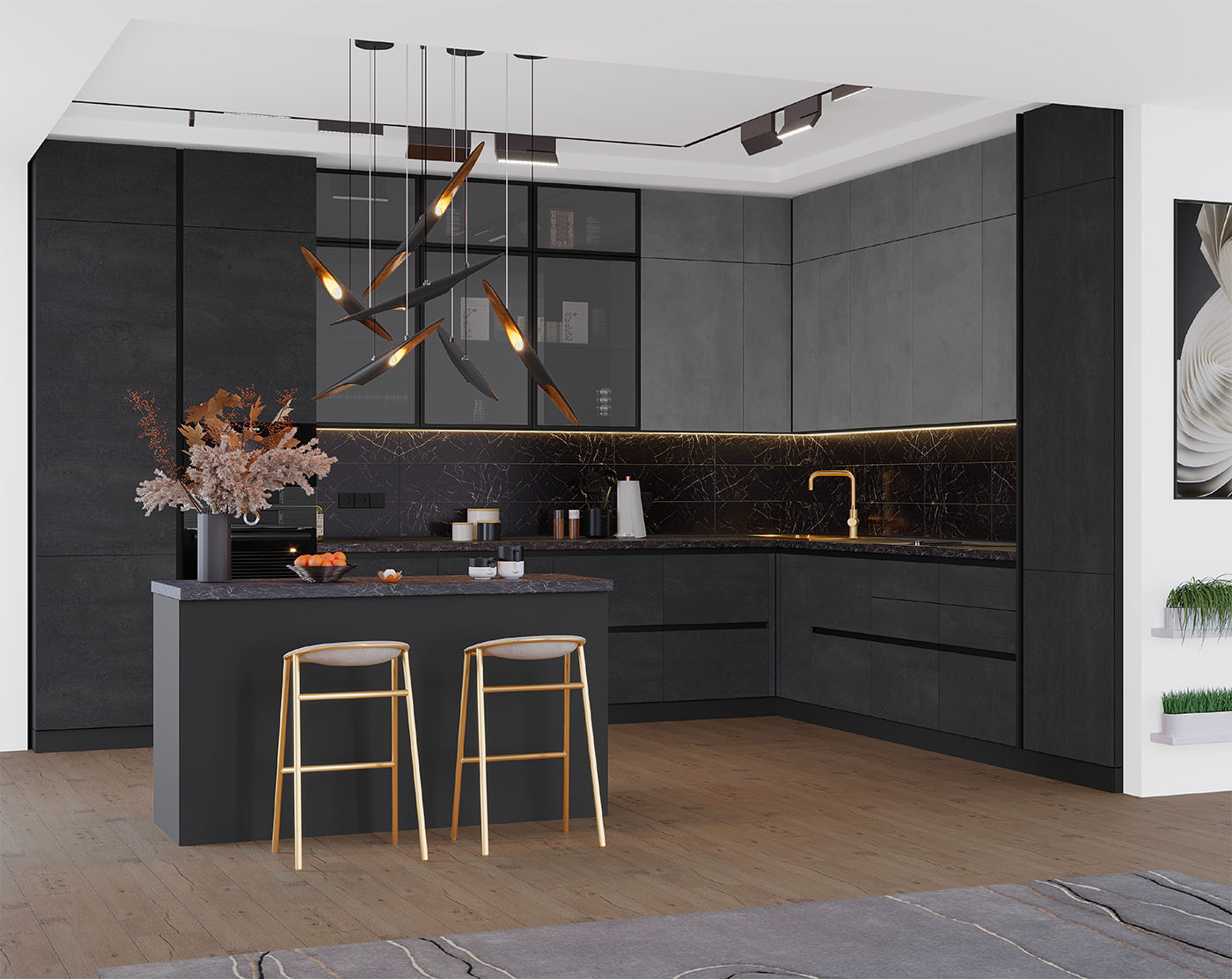 кухня серии GOLA 