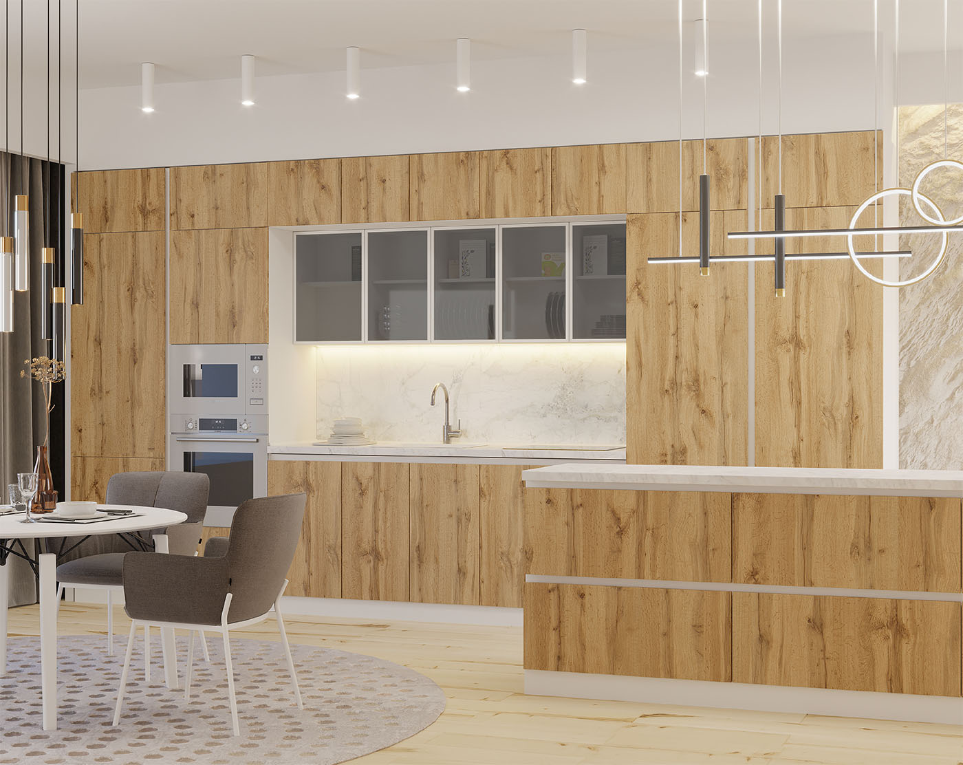 кухня серии GOLA 