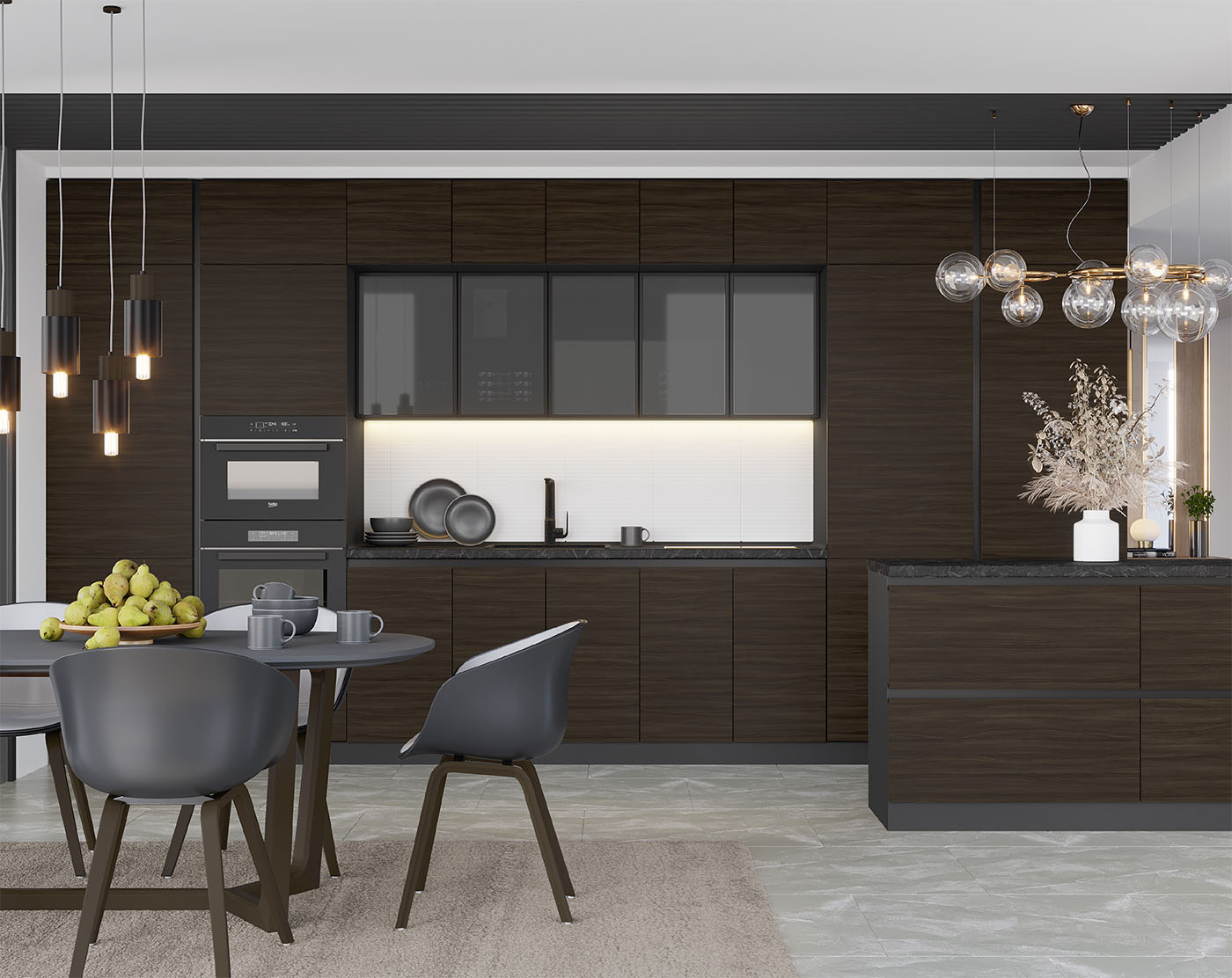 кухня серии GOLA 