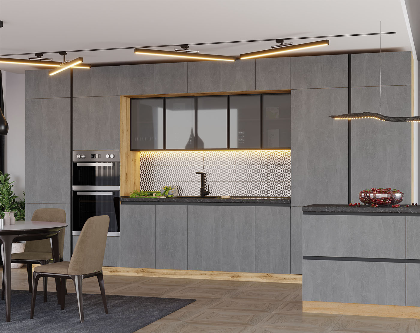 кухня серии GOLA 