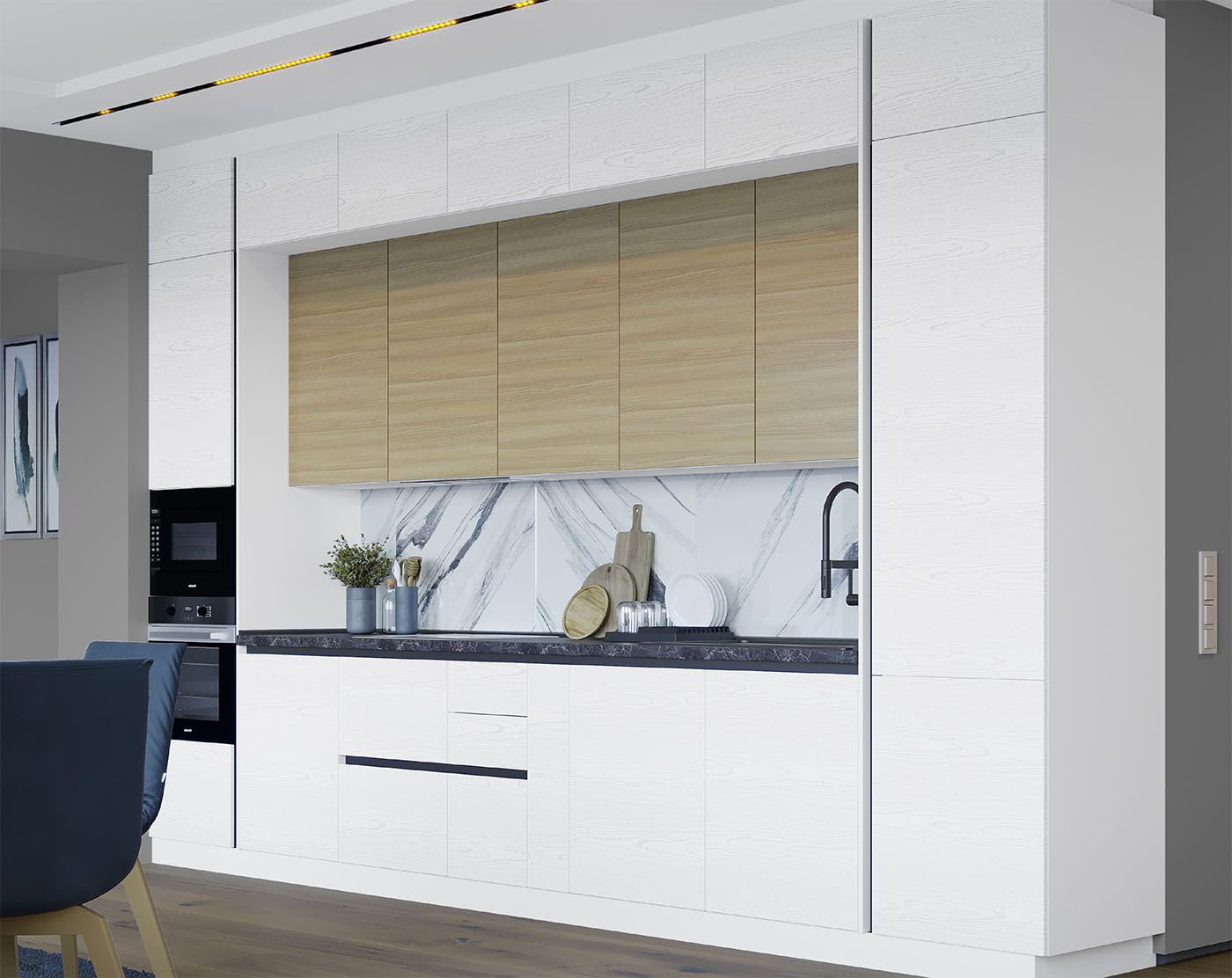 кухня серии GOLA 