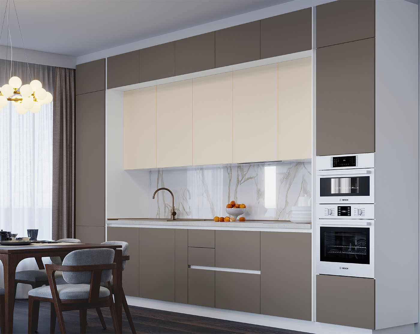 кухня серии GOLA 