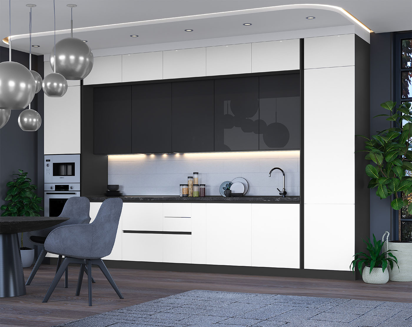 кухня серии GOLA 