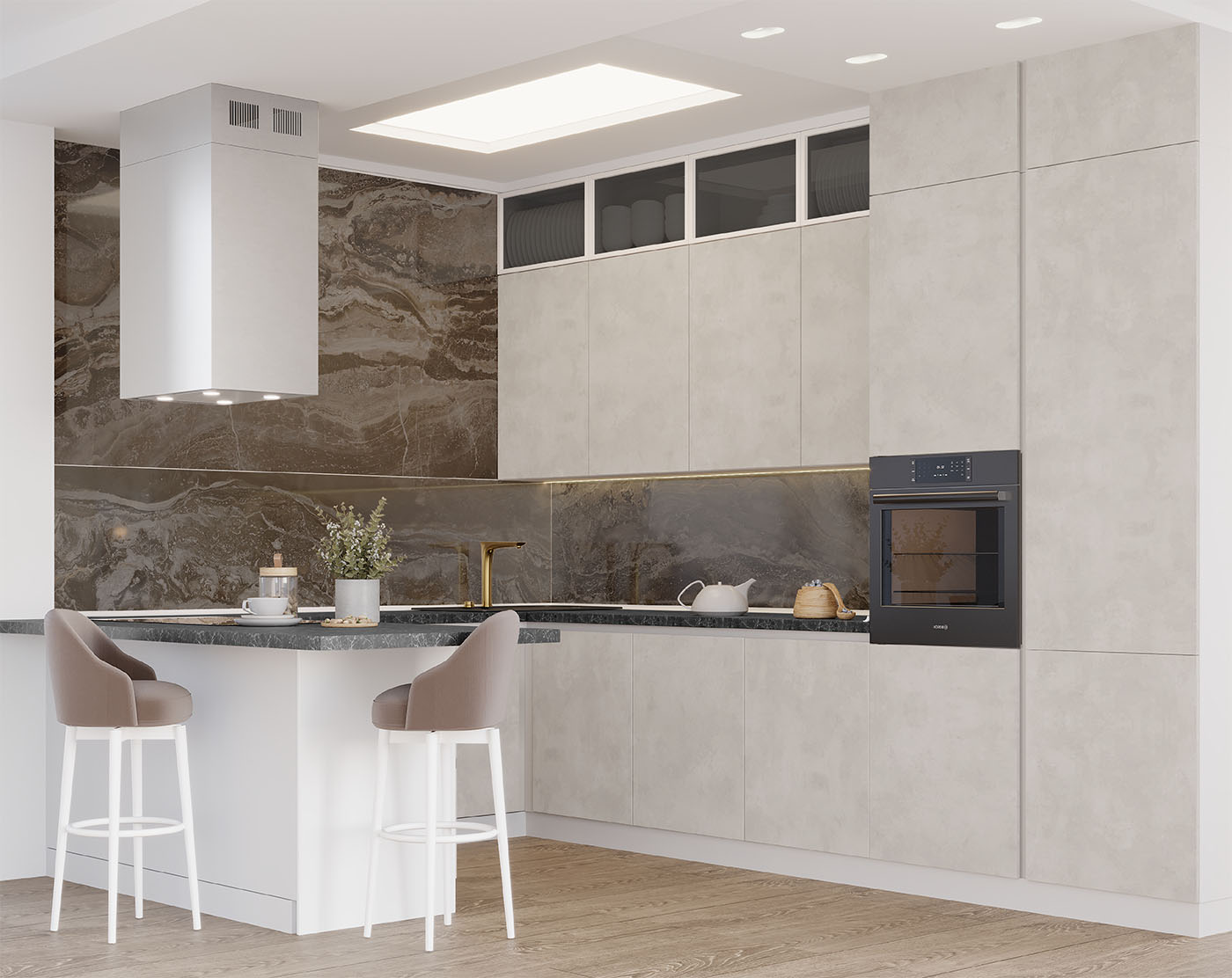 кухня серии GOLA 