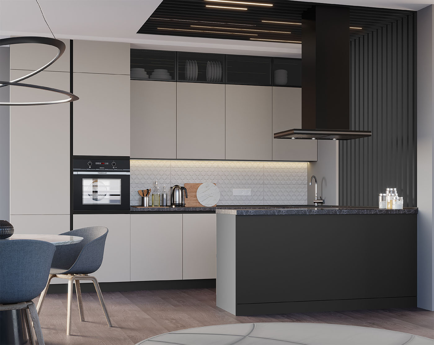 кухня серии GOLA 