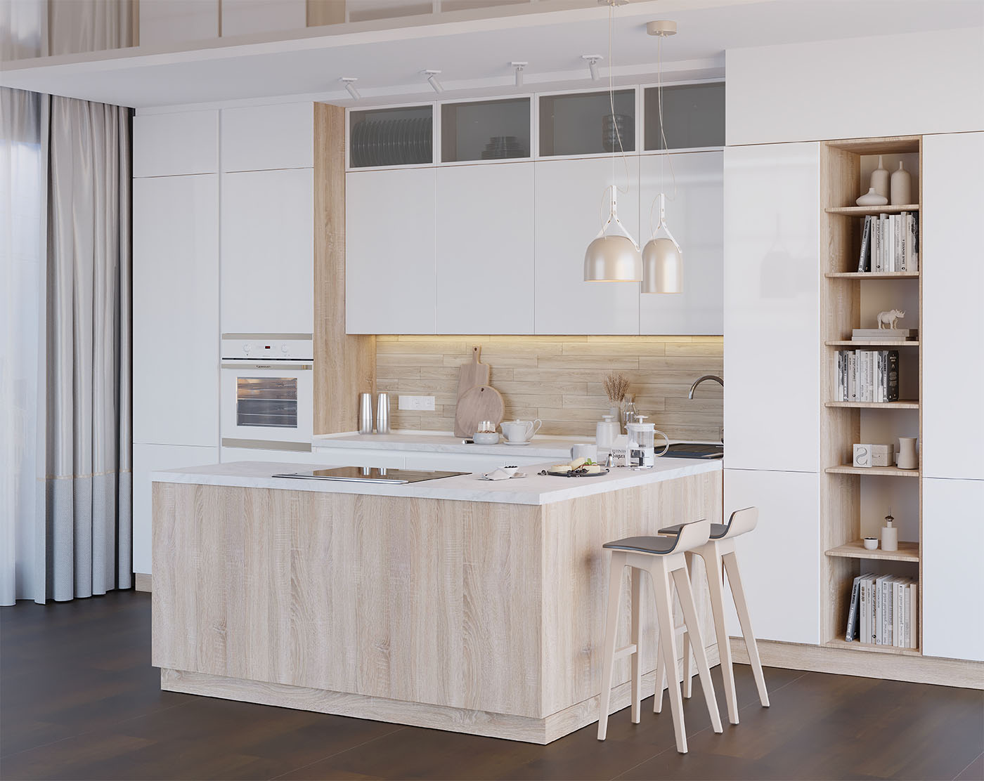 кухня серии GOLA 