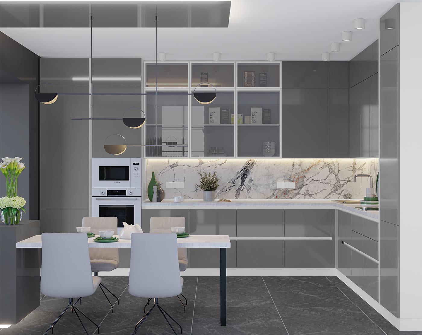 кухня серии GOLA 