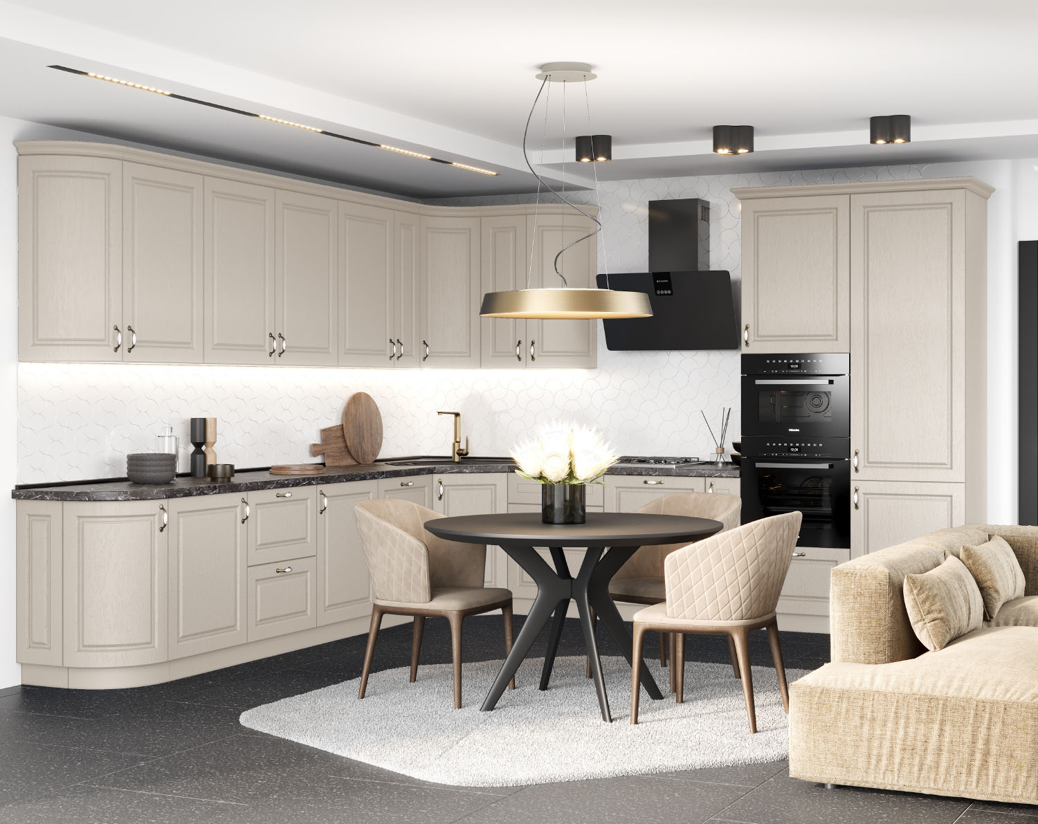 кухня серии PRESTIGE