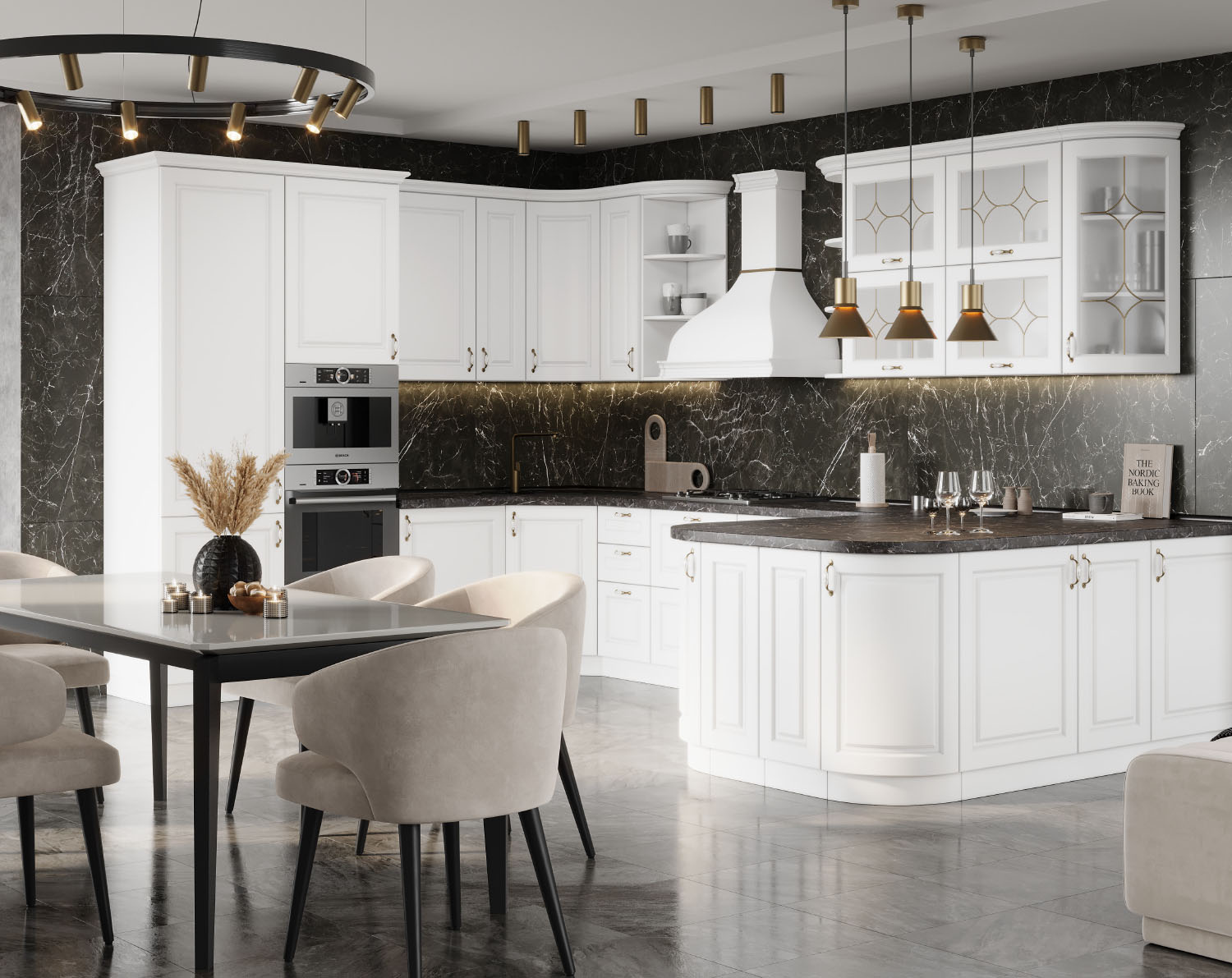 кухня серии PRESTIGE