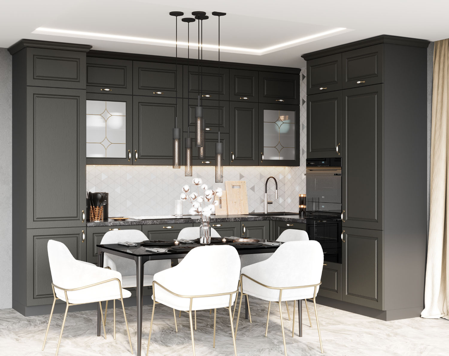 кухня серии PRESTIGE