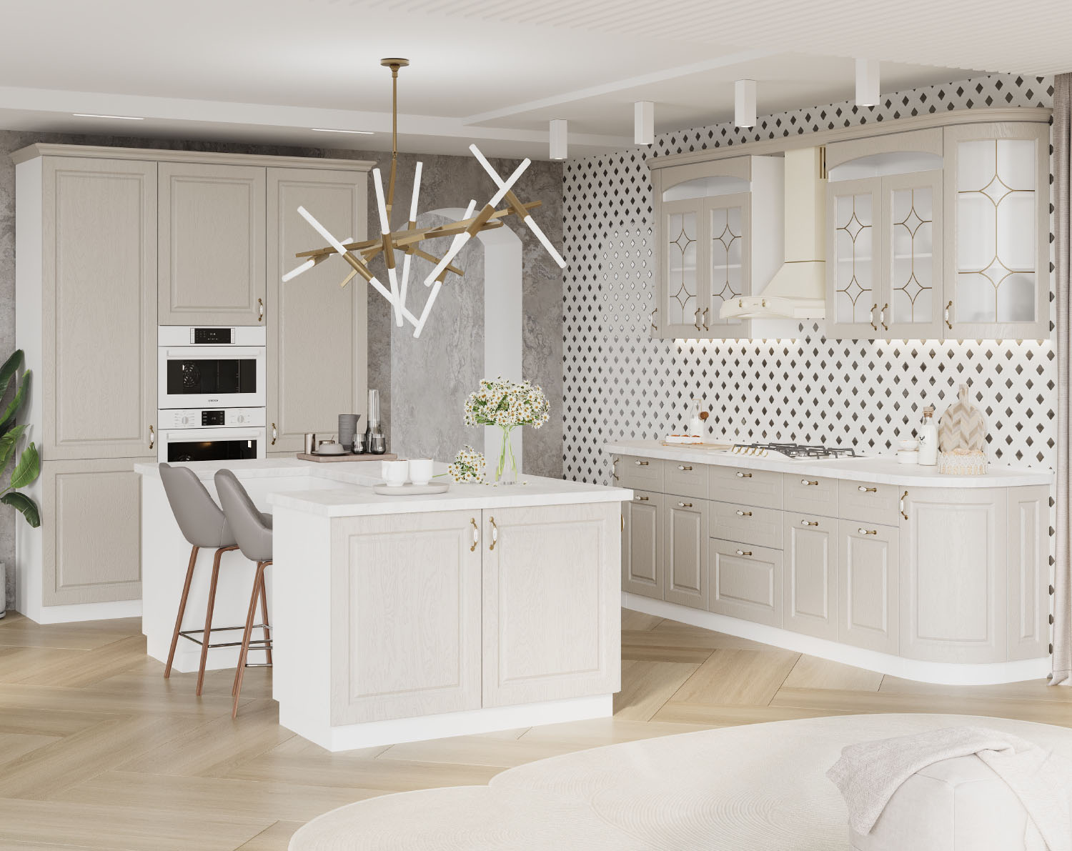 кухня серии PRESTIGE