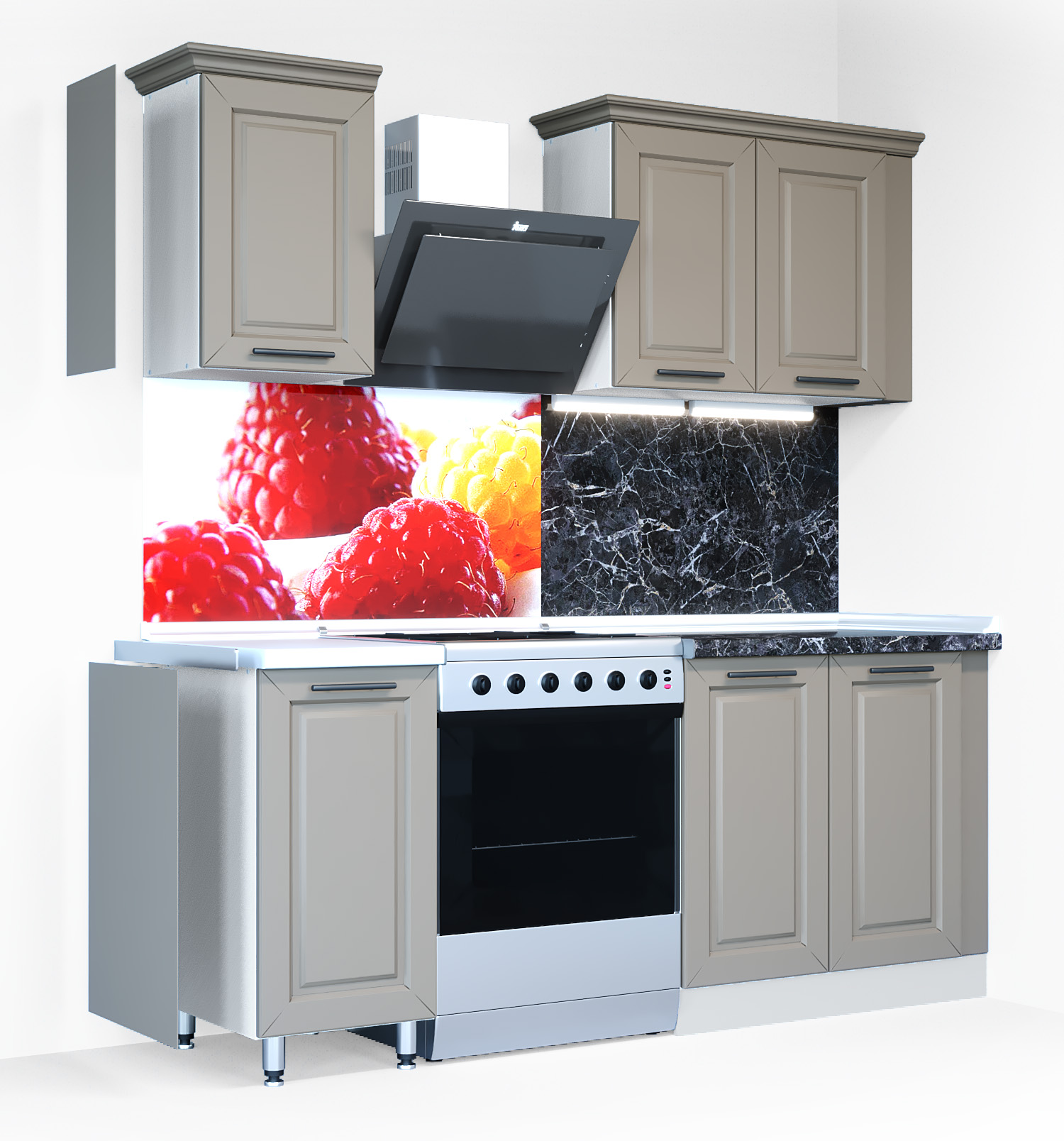 ДОДАТКОВА КОМПЛЕКТАЦІЯ КУХОНЬ